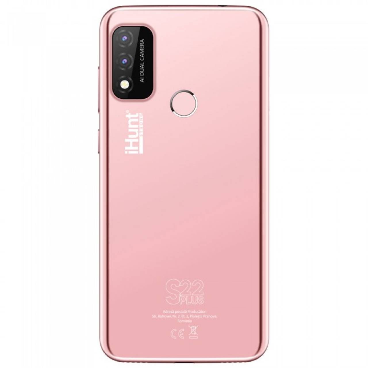 Telefon Mobil iHunt S22 Plus PINK, 4G, 16GB, 2GB RAM, Display 6.1