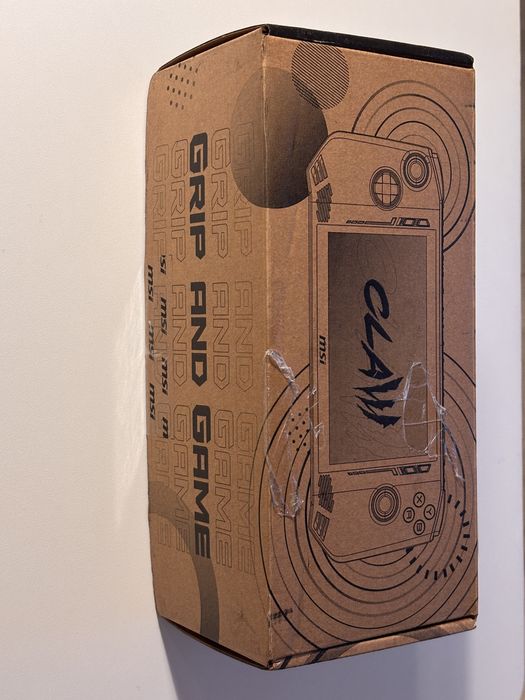 MSI Claw 7 AI+ 32gb ram 512ssd