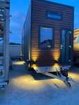 Tiny house, casa pe remorca, casuta pe roti, casa mobila