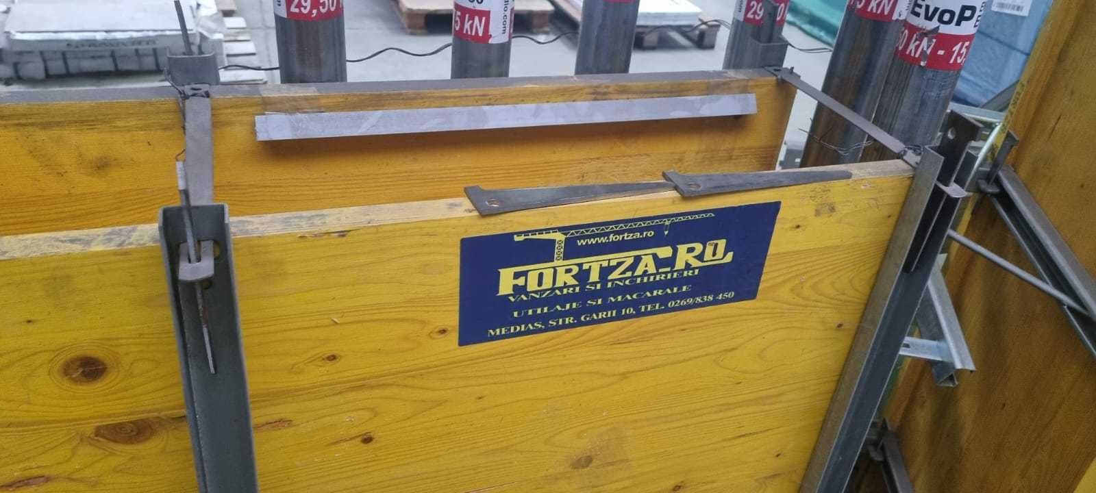 Cofraje de zid , cofraje placa, cofraje fundatie