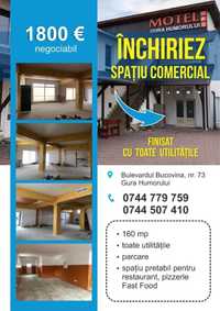 INCHIRIEZ spatiu comercial