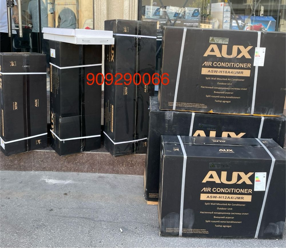 Кондиционер  9*24 Invertor/ On of по оптовой цены Бесплатная доставка