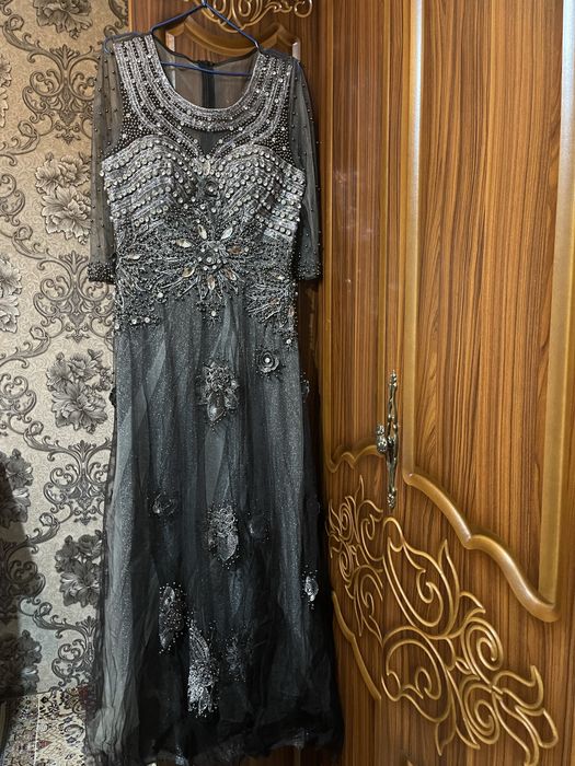 Платье вечерное женское