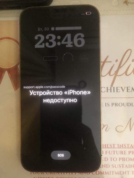 Iphone 13 pro заблокированый
