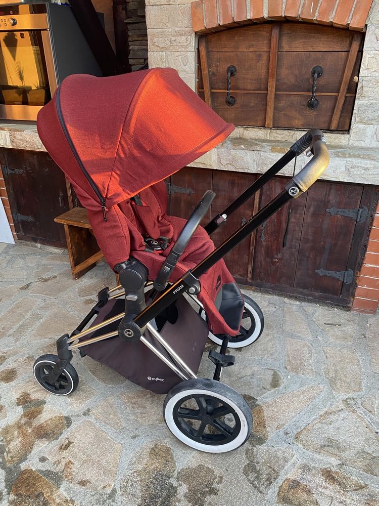 Бебешка количка Cybex Priam