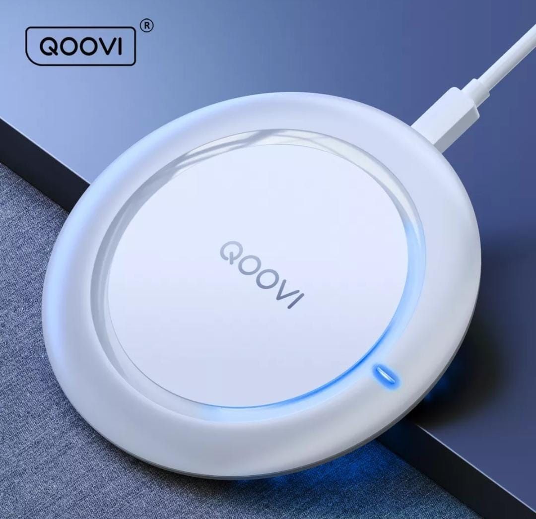 Incarcator Wireless QOOVI Fast Charge