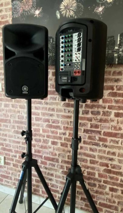 Sistem Yamaha 400BT Stagepas
