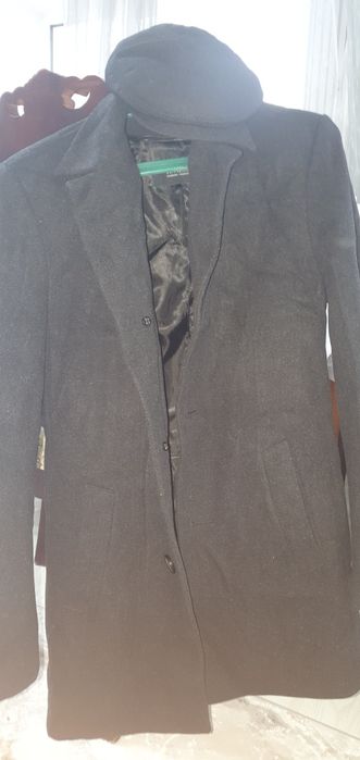 Пальто и канголка восьмеклинка