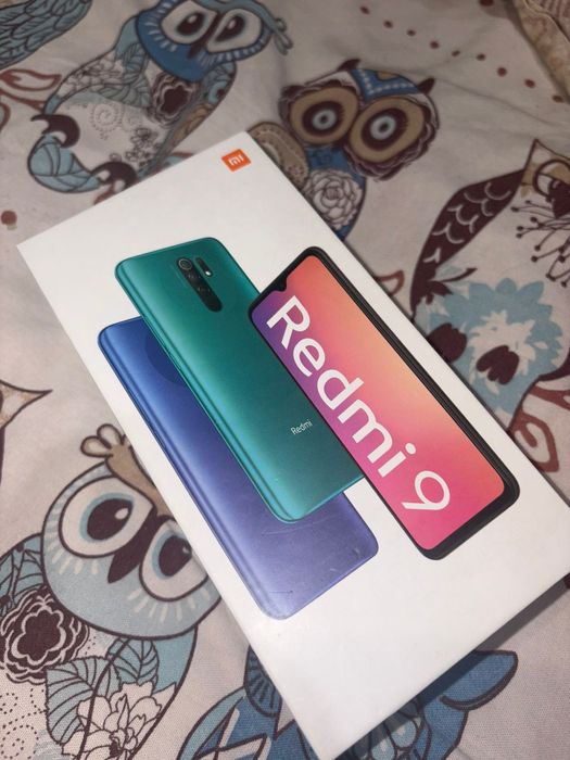 Продам телефон redmi 9 64гб