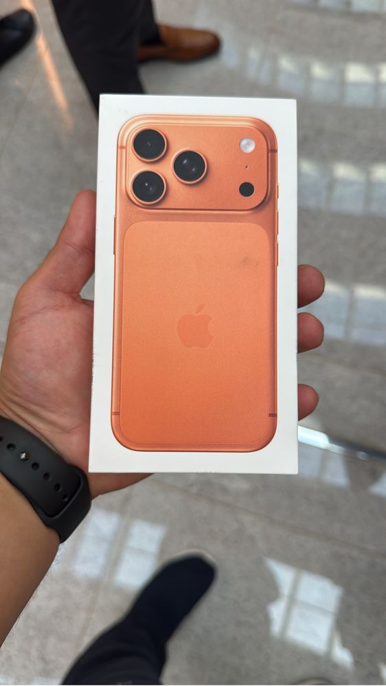 Iphone 17 pro max 512 gb imei o’tkan в наличии 5 та