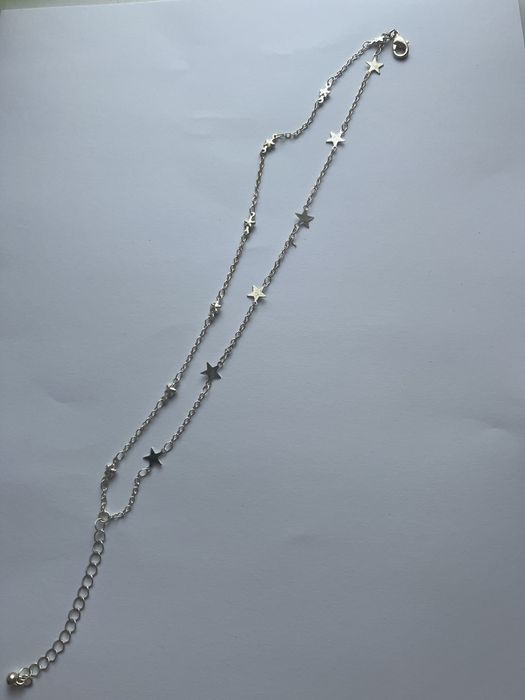 Гривна за крак със звездички