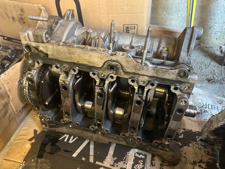 Колянов вал Alfa Romeo Stelvio 209 к.с.