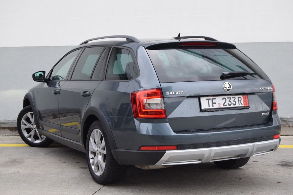 Vand Skoda Octavia Scout