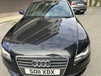Capota fata audi a4 b8 LZ9Y 2008-2012