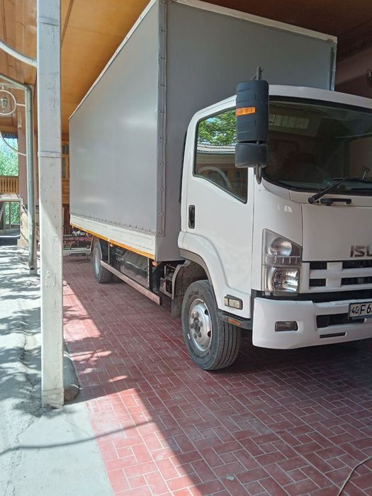 Isuzu senji 10 tonna