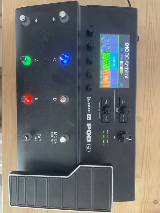Pod Go Line 6 procesor chitara