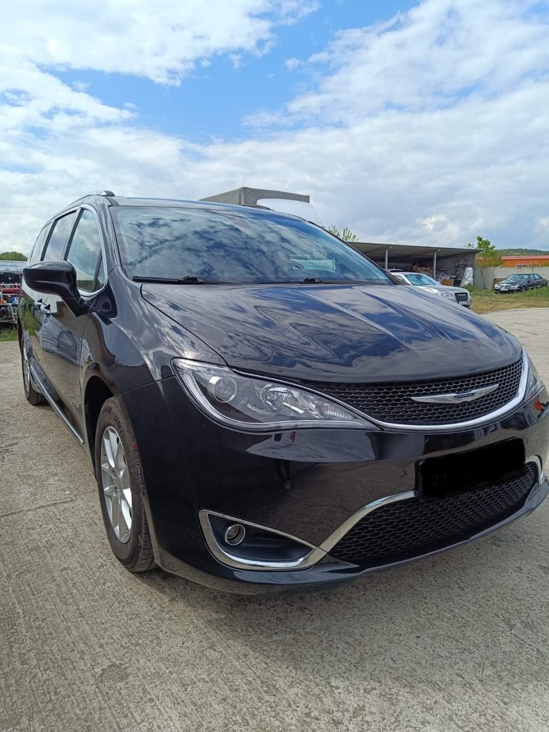 Chraisler Pacifica 2020г.LPG