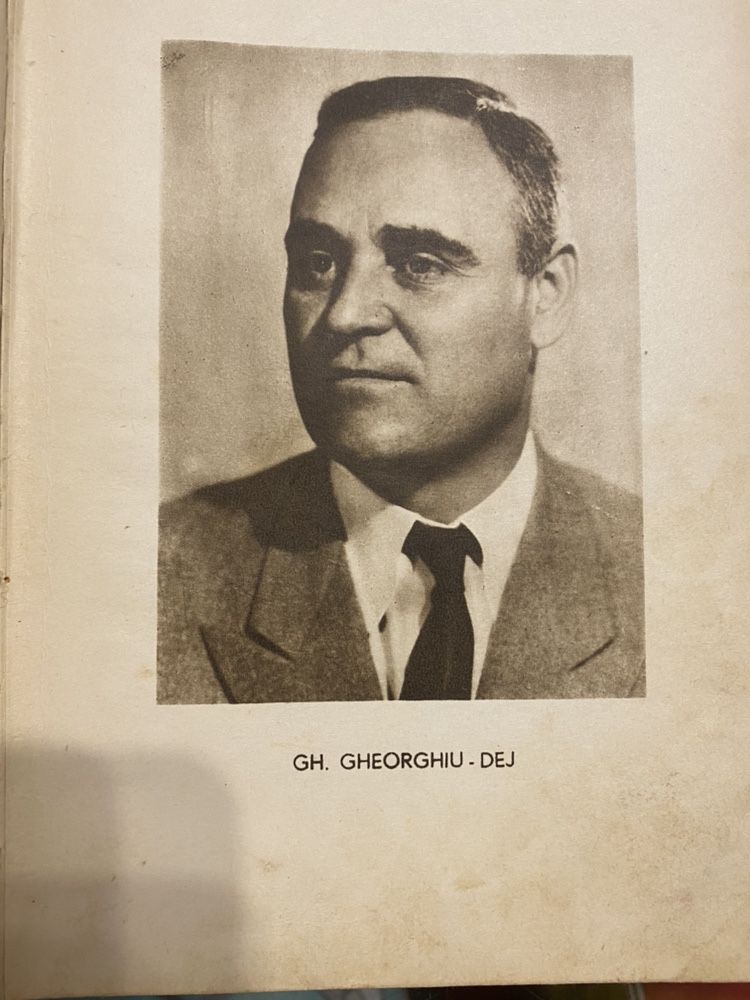 Gheorghe Gheorghiu Dej Articole si Cuvantari 1951