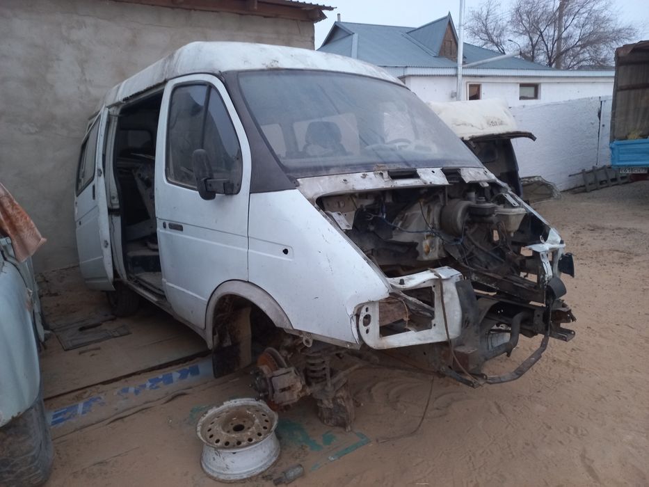 Соболь на разбор Газель