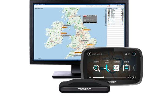 TomTom Pro camioane si autoturisme actualizate. Reactualizez GPS-uri.