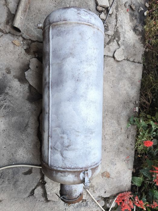 Автоматический газовый водонагреватель