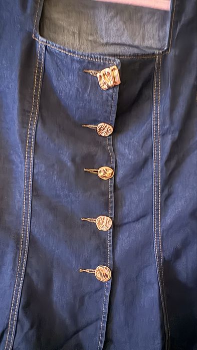 Чисто нова Дамска блуза от дънков плат