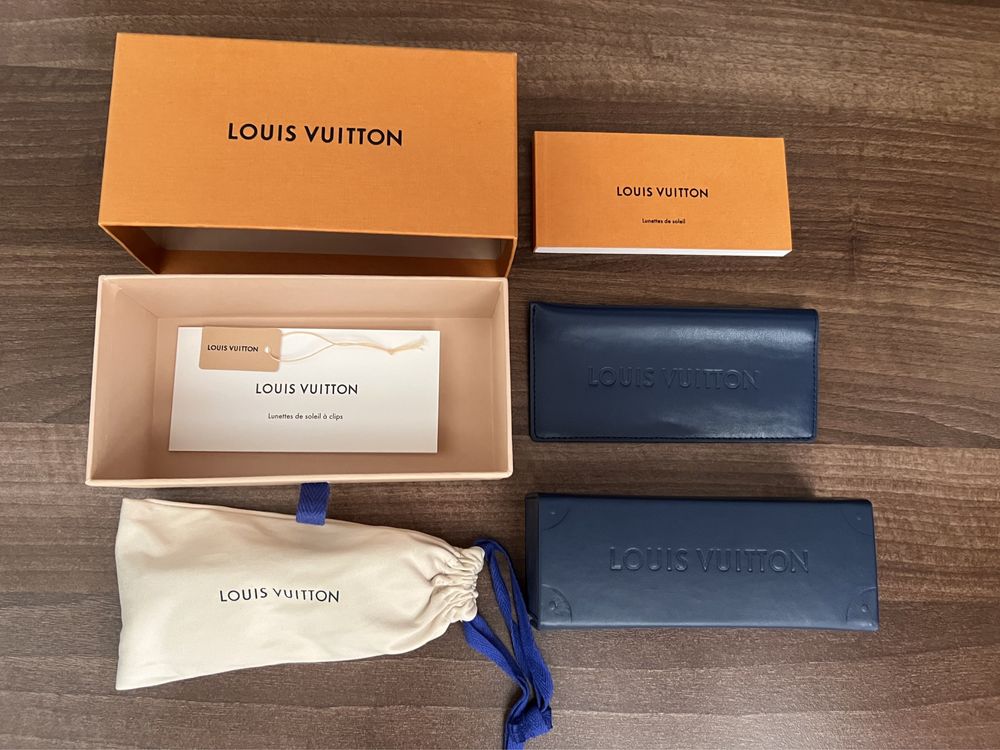 Louis Vouitton-ochelari de soare,vedere,full box