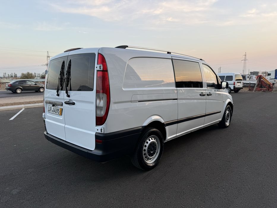 Mercedes Vito W639 Sotiladi!