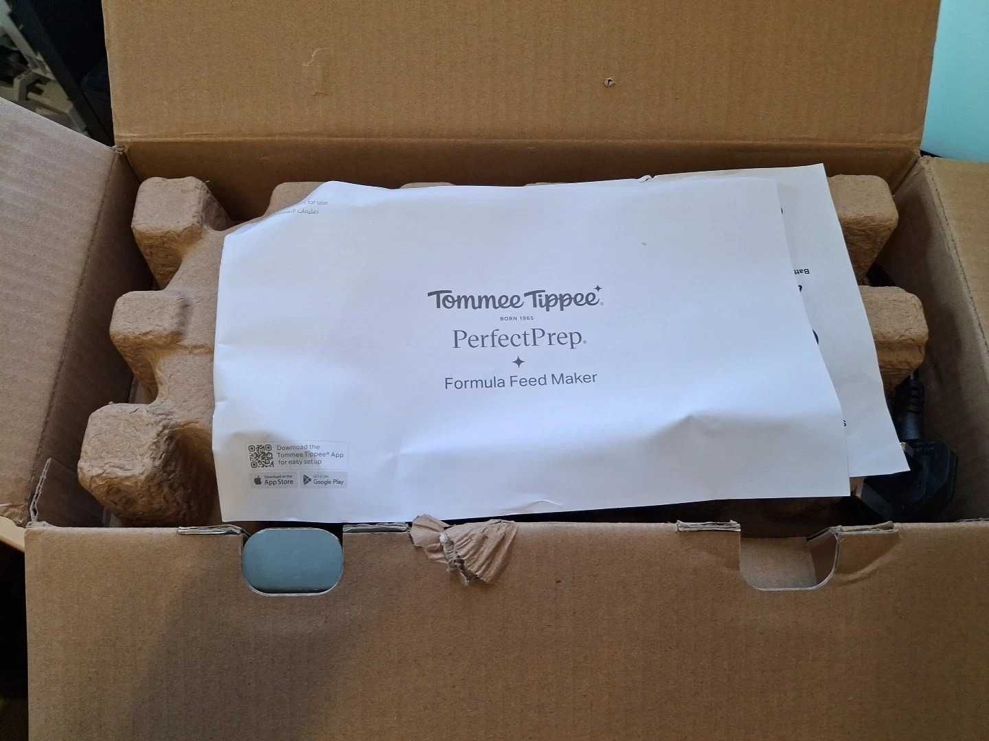 Tommee Teppee Perfect Prep Bottle Maker машина за готово мляко за бебе