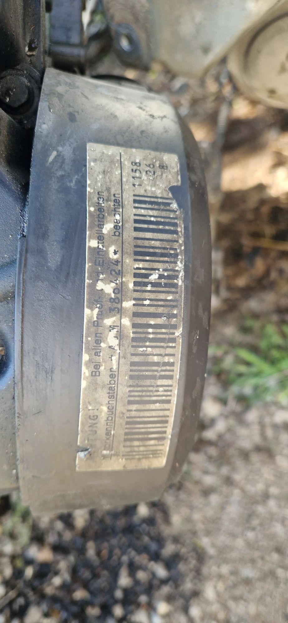 Дмигател 1.9 116к.с AJM  Golf 4