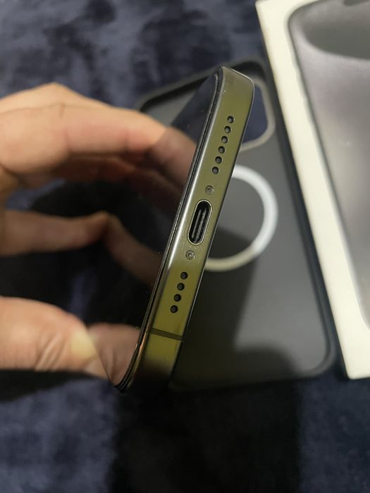 Vand iph 15-PRO MAX 256-Gb Space Black