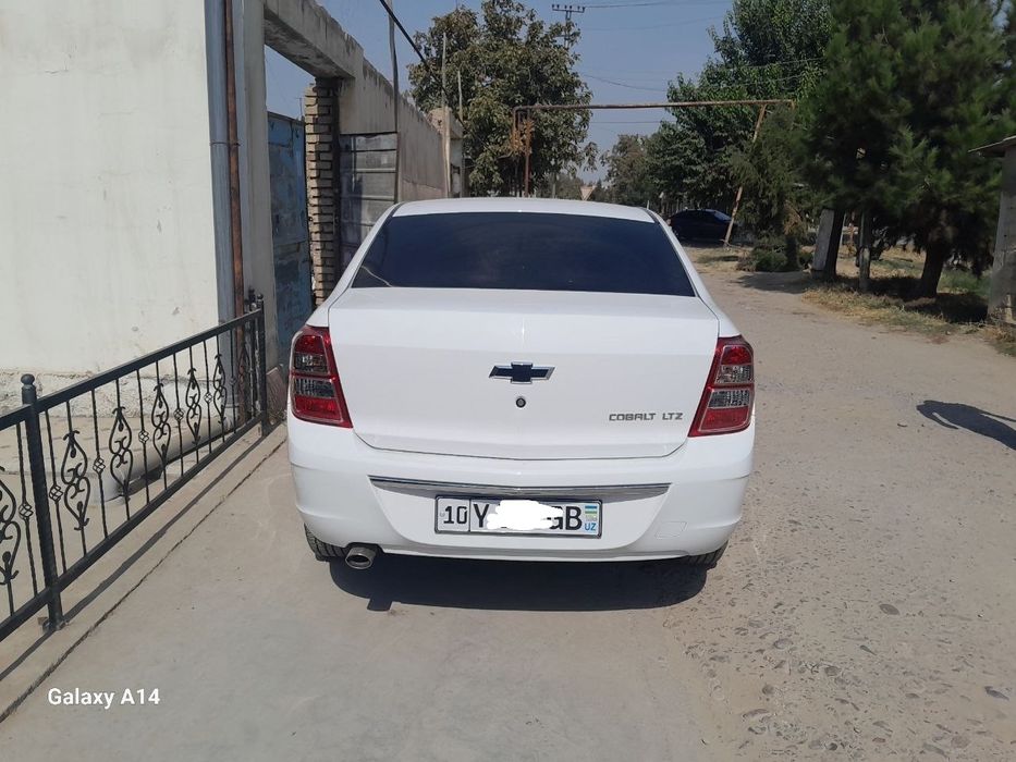 Cobalt LTZ 3 позиция