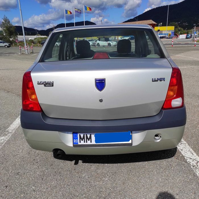 Dacia Logan 1.4 MPI benzina