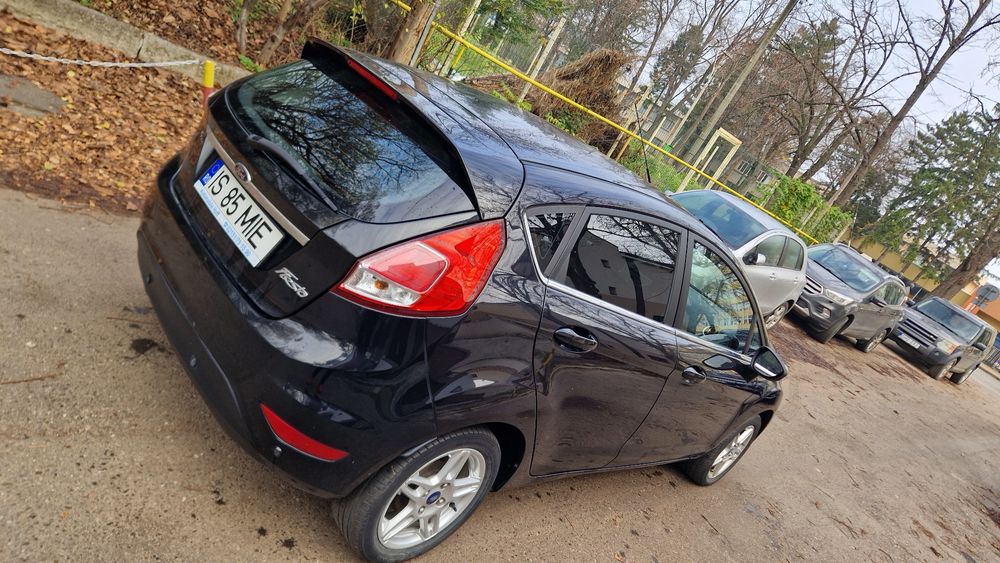 Ford fiesta 2013 automat