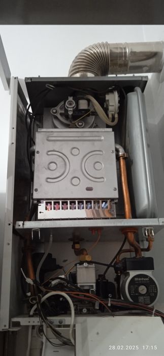 Ремонт двухконтурный котёл