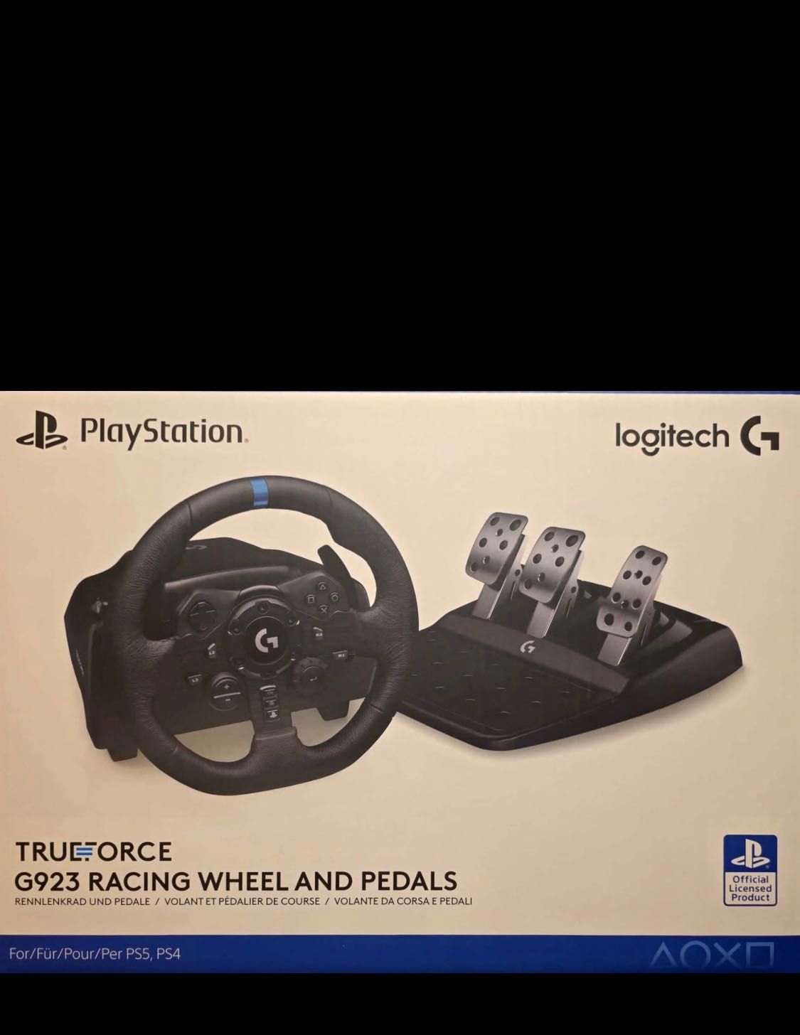 Волан Logitech G923