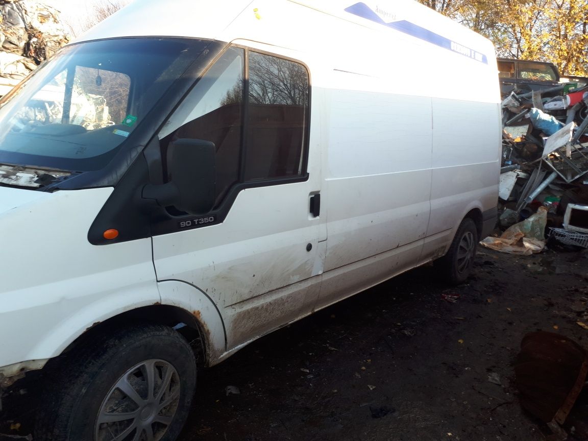 Форд Транзит 2.4 Ford Transit 2.4 Td на части