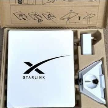 Спутниковый интернет Starlink