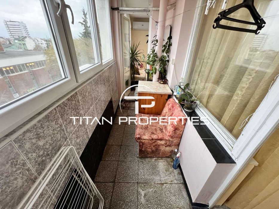 Дава се под наем Двустаен апартамент в Бургас, Възраждане - 55 кв.м за 408 € - Снимка #6