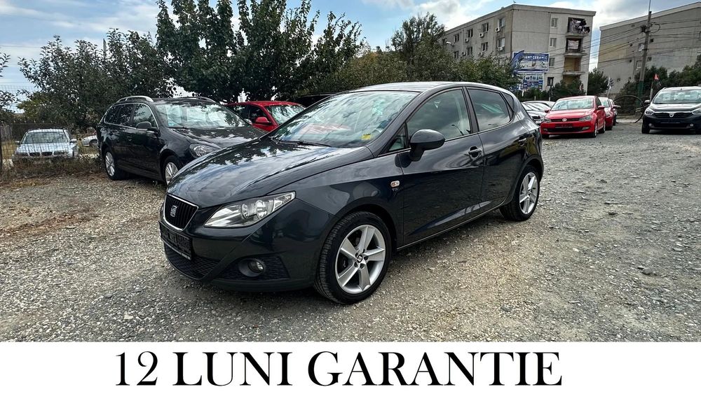 Seat Ibiza 12 Luni garantie Plata 6-60 rate Avans 0 lei