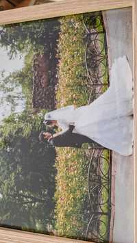 Шикарное кружевное, свадебное платье (срочно)