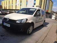 VW CADDI MAXI CNG 2000CM ³2014г.на части