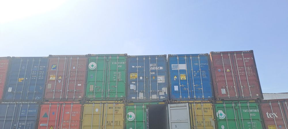 Контейнер 40 фут морской, высокий, в наличии в Караганде
