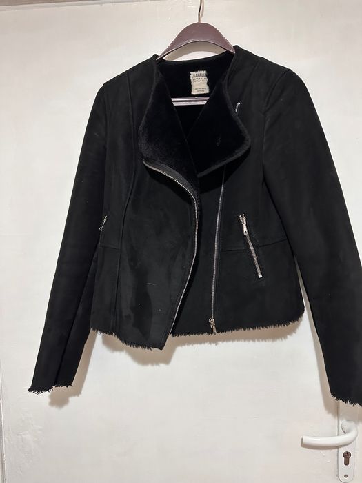 Велурено палто S р-р