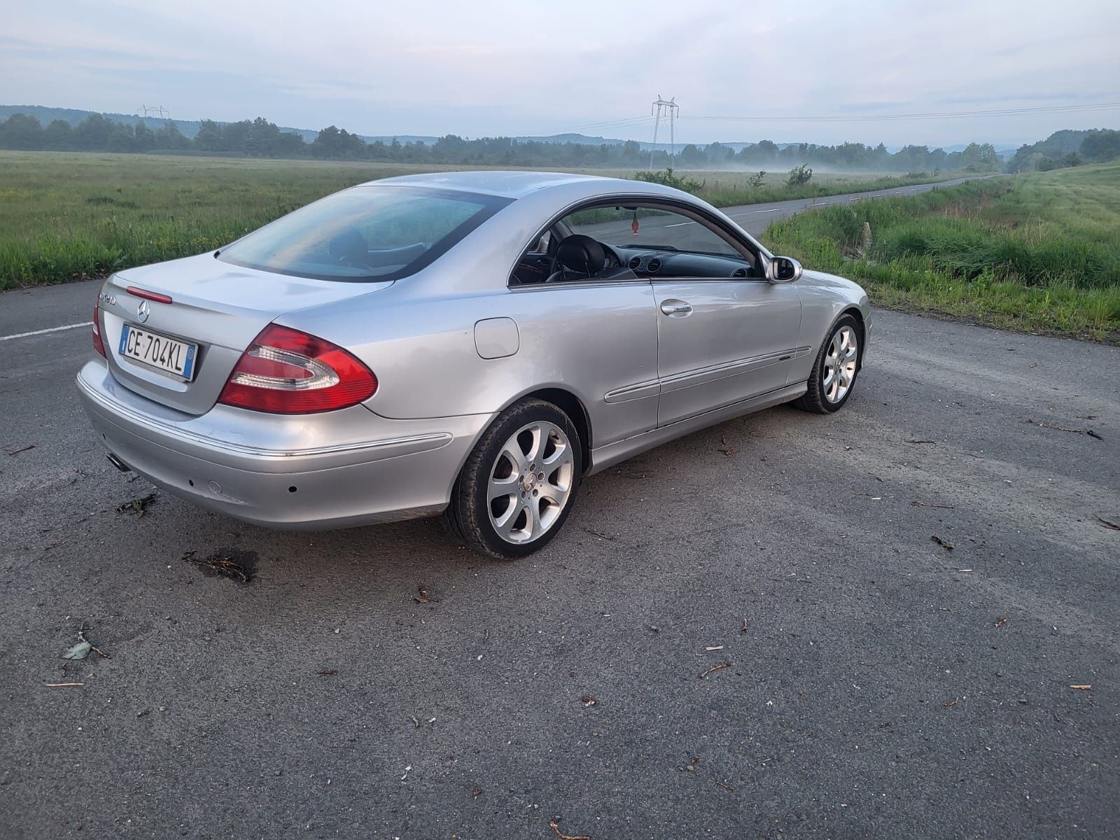 Mercedes clk 2.6 benzină V6. /6trepte  cutie manuală