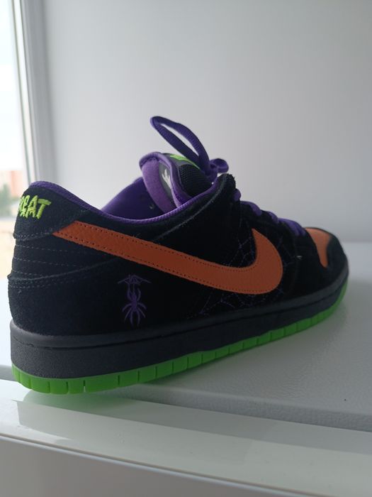 Nike SB Dunk Low
Night of Mischief Halloween