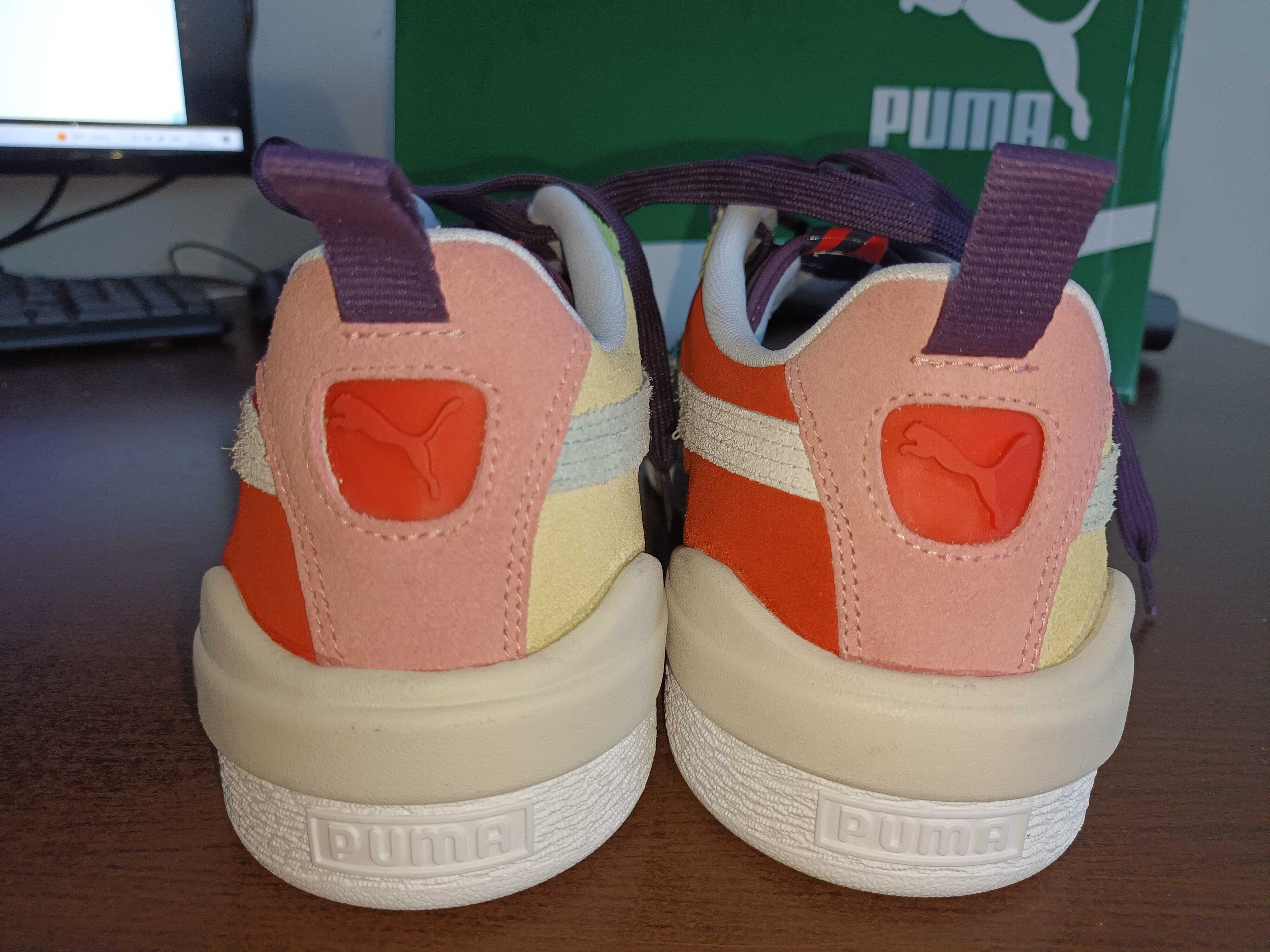 Кецове PUMA SUEDE BLOC WTFormstripe 46