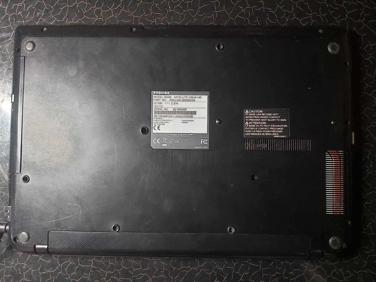 Laptop Toshiba Satellite C50-B-149