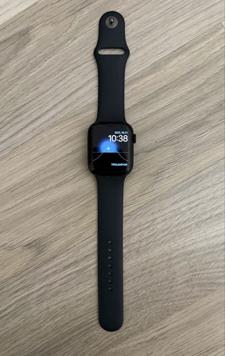 Apple watch see