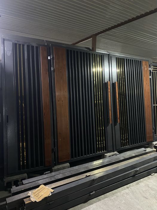 Ворота металлические распродажа